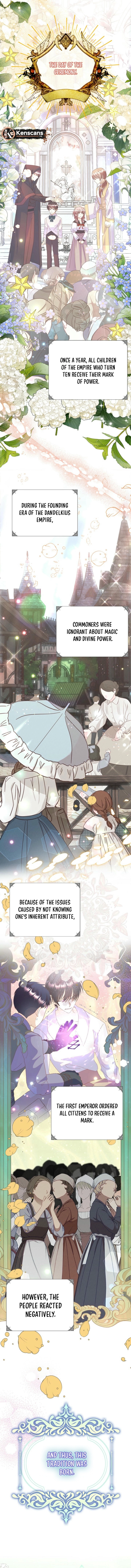 Reborn as the Protagonists' Daughter Chapter 53 Page 3