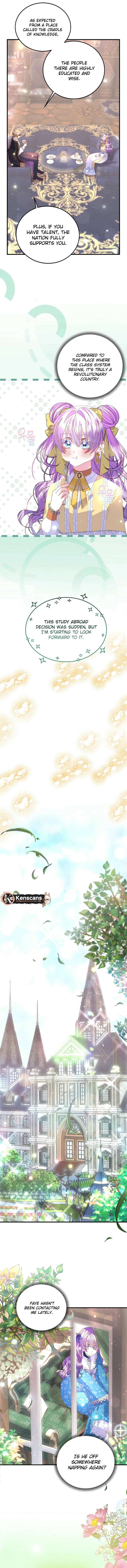 Reborn as the Protagonists' Daughter Chapter 53 Page 12