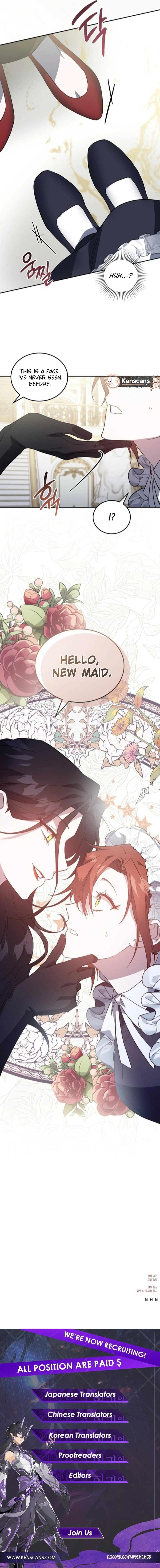 Revenge Guide for the Time-Limited Maid Chapter 4 Page 11