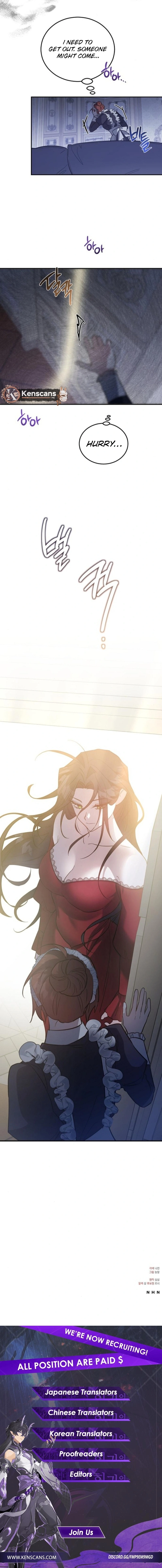 Revenge Guide for the Time-Limited Maid Chapter 10 Page 11