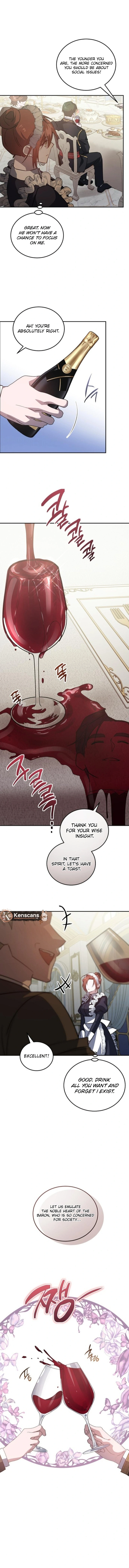 Revenge Guide for the Time-Limited Maid Chapter 7 Page 10