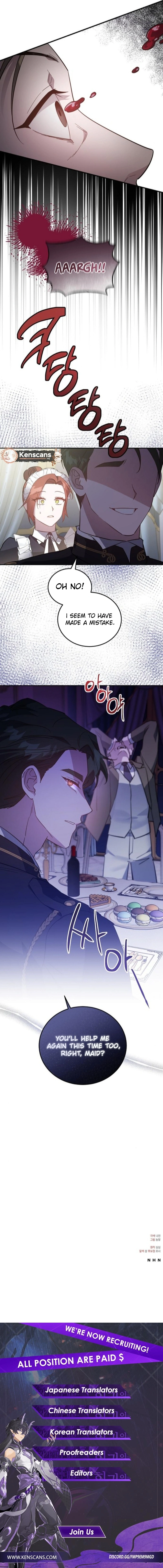 Revenge Guide for the Time-Limited Maid Chapter 7 Page 11