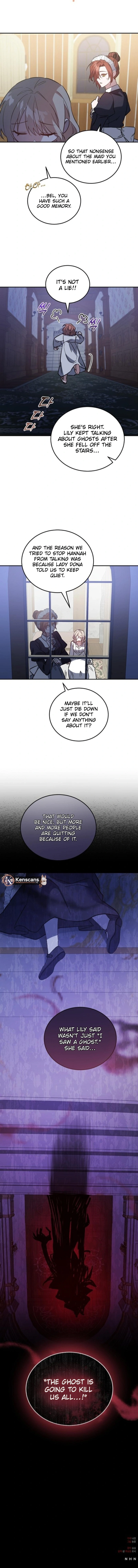 Revenge Guide for the Time-Limited Maid Chapter 9 Page 11