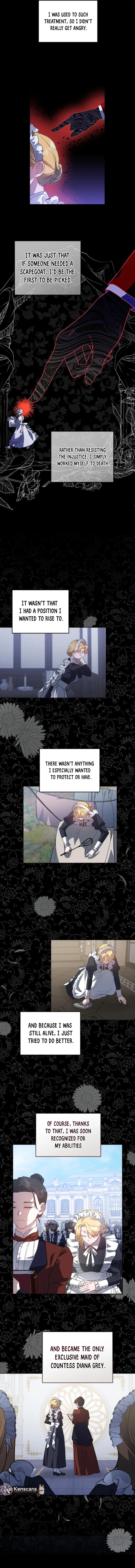 Revenge Guide for the Time-Limited Maid Chapter 1 Page 3