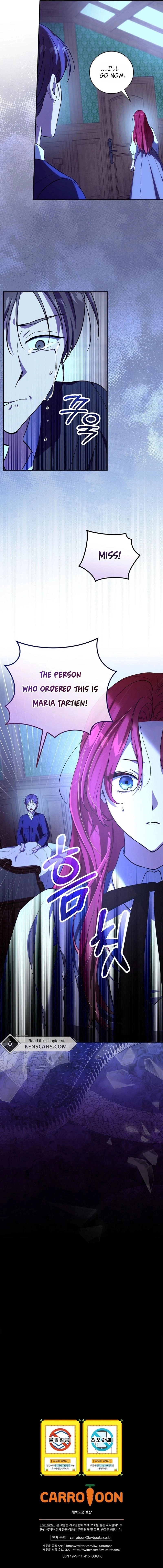 Since I Don't Know About It, Should We Part Ways, Your Majesty? Chapter 37 Page 10