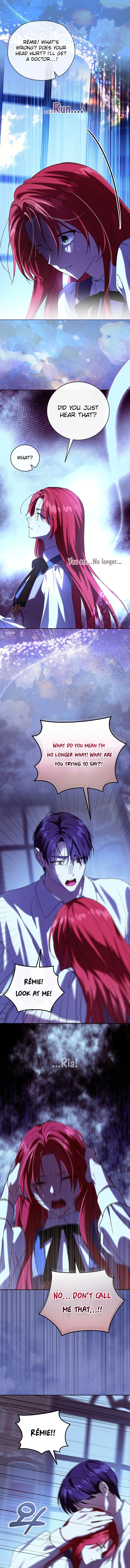 Since I Don't Know About It, Should We Part Ways, Your Majesty? Chapter 40 Page 8