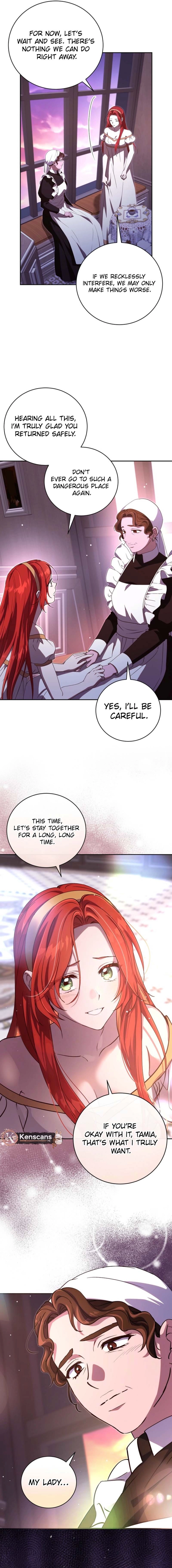 Since I Don't Know About It, Should We Part Ways, Your Majesty? Chapter 44 Page 6