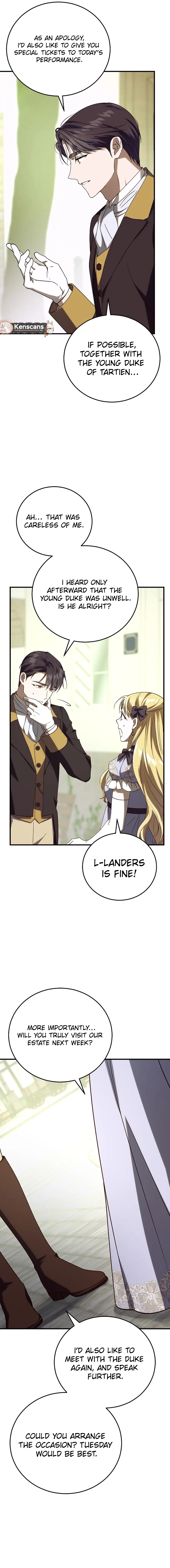 Since I Don't Know About It, Should We Part Ways, Your Majesty? Chapter 49 Page 9