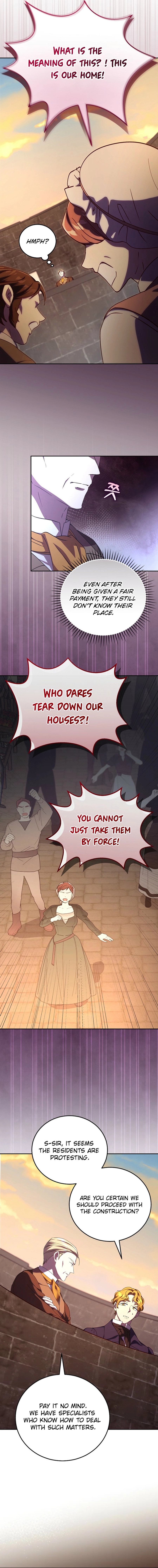 Since I Don't Know About It, Should We Part Ways, Your Majesty? Chapter 46 Page 8