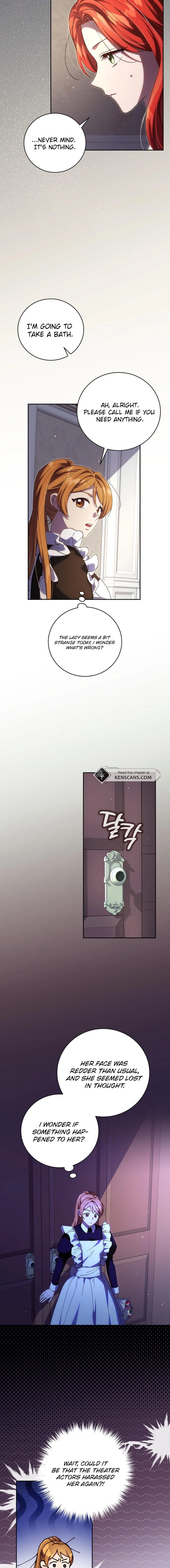 Since I Don't Know About It, Should We Part Ways, Your Majesty? Chapter 31 Page 8