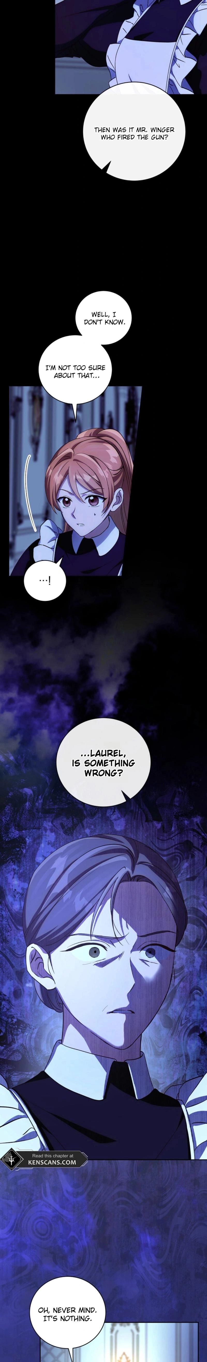 Since I Don't Know About It, Should We Part Ways, Your Majesty? Chapter 32 Page 2