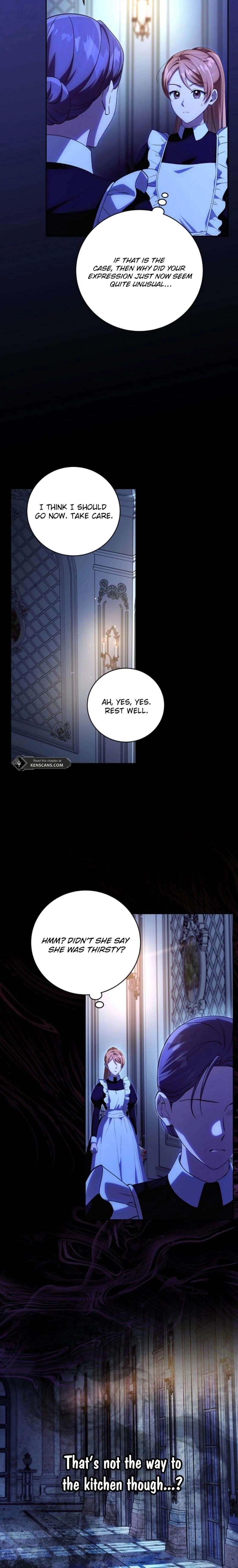 Since I Don't Know About It, Should We Part Ways, Your Majesty? Chapter 32 Page 3