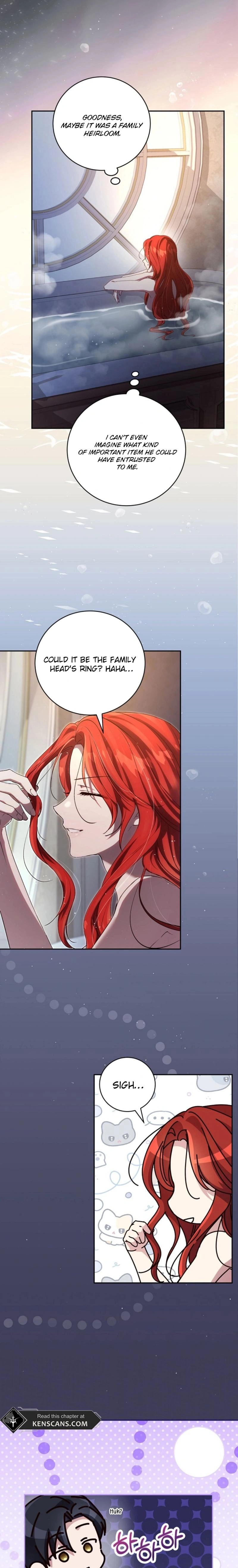 Since I Don't Know About It, Should We Part Ways, Your Majesty? Chapter 32 Page 7