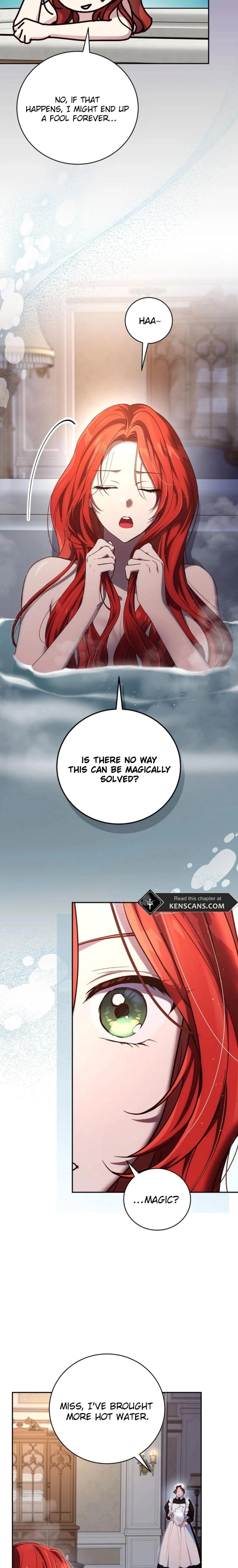 Since I Don't Know About It, Should We Part Ways, Your Majesty? Chapter 32 Page 9