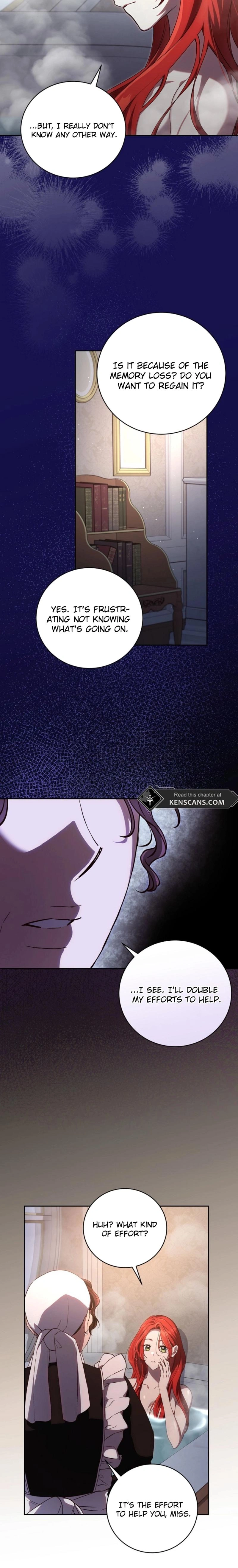 Since I Don't Know About It, Should We Part Ways, Your Majesty? Chapter 32 Page 12