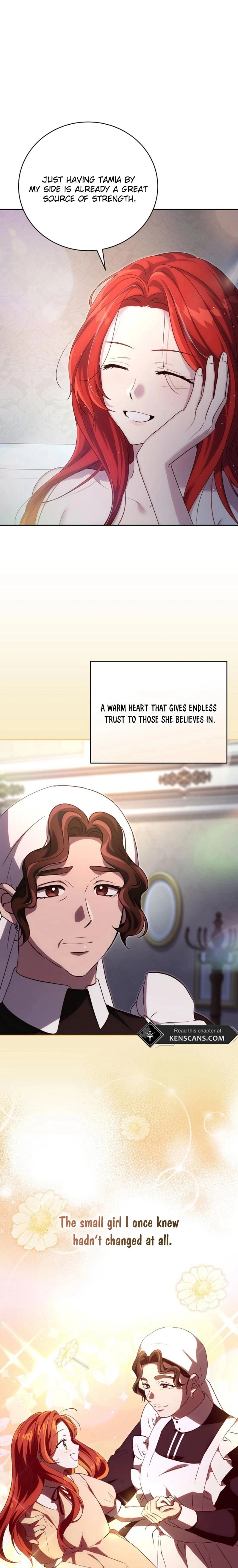 Since I Don't Know About It, Should We Part Ways, Your Majesty? Chapter 32 Page 13