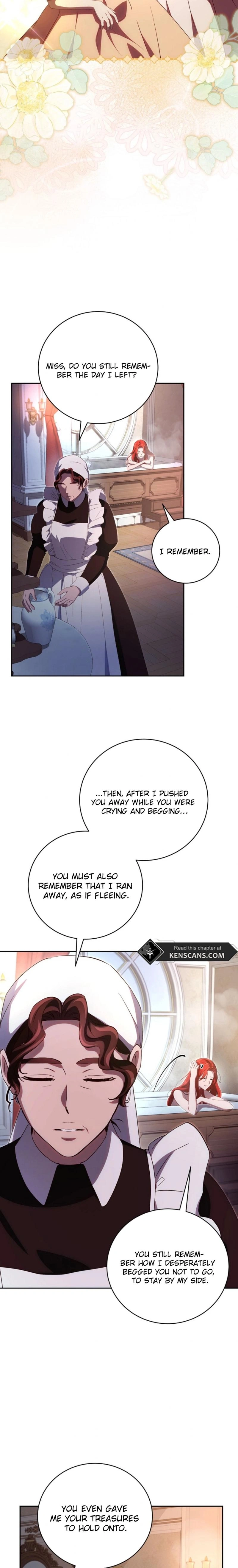 Since I Don't Know About It, Should We Part Ways, Your Majesty? Chapter 32 Page 14