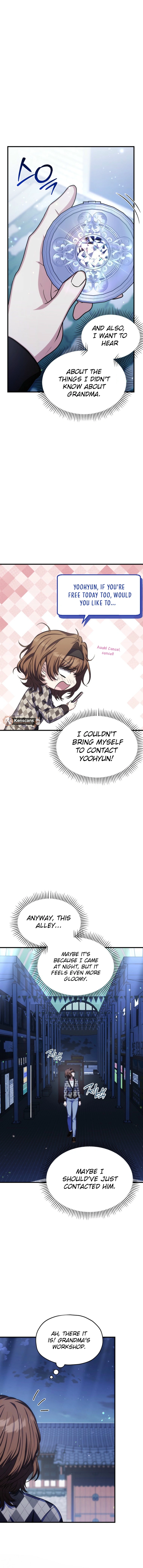 SSS-Grade Café in Front of the Dungeon Chapter 28 Page 8