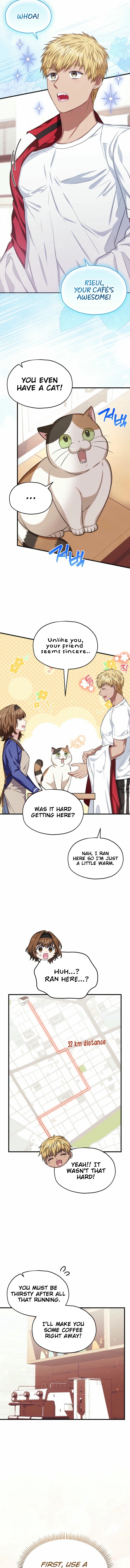 SSS-Grade Café in Front of the Dungeon Chapter 24 Page 6