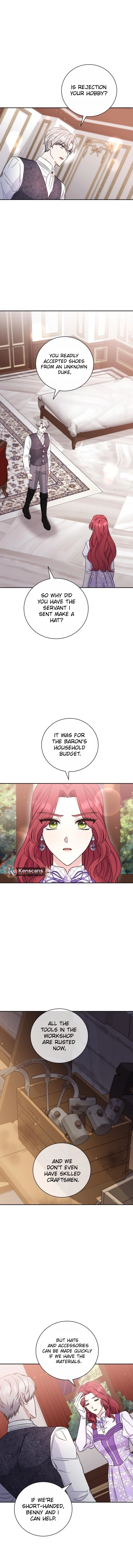 Stepmother Loves Harem Chapter 33 Page 9