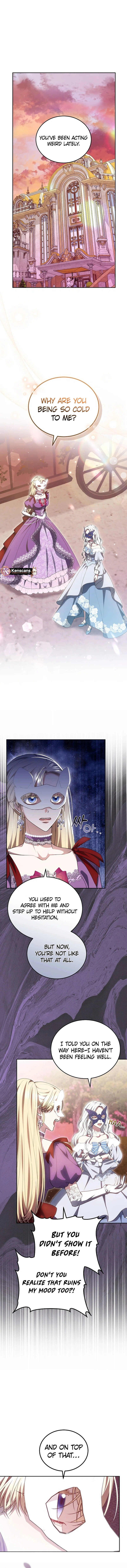 Suddenly I Decided to Become the Female Lead Chapter 5 Page 2