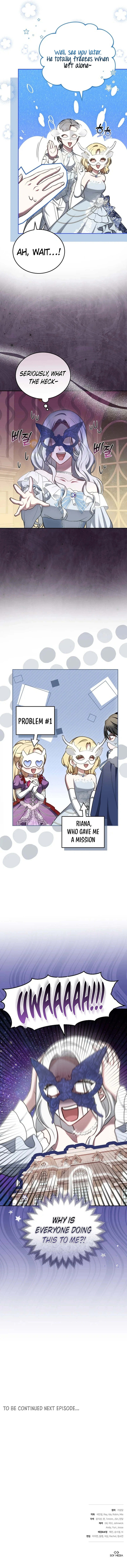 Suddenly I Decided to Become the Female Lead Chapter 5 Page 15