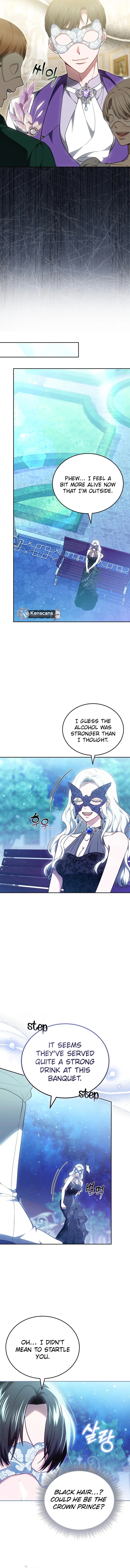 Suddenly I Decided to Become the Female Lead Chapter 3 Page 10