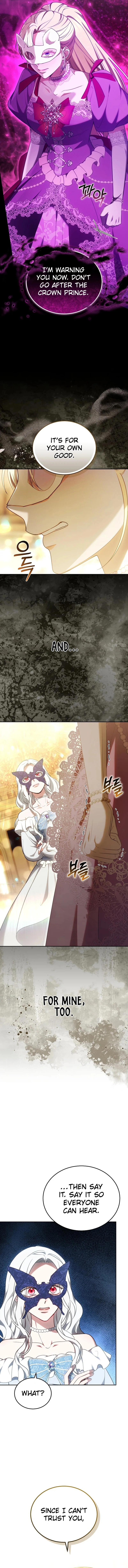 Suddenly I Decided to Become the Female Lead Chapter 6 Page 9