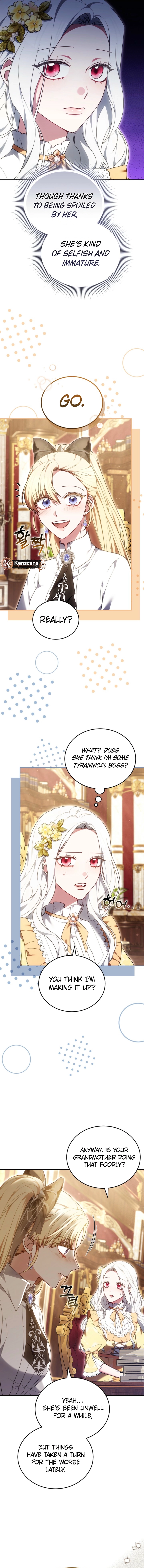 Suddenly I Decided to Become the Female Lead Chapter 23 Page 9