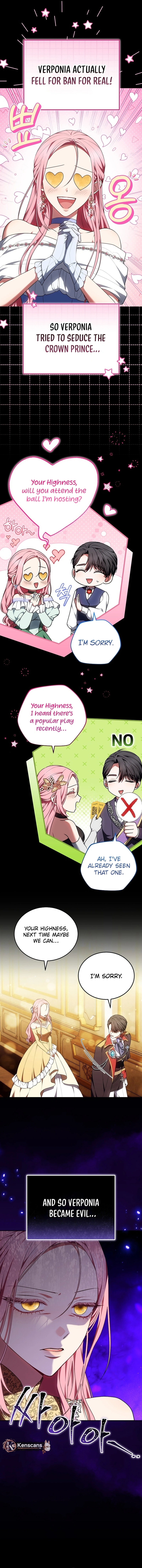 Suddenly I Decided to Become the Female Lead Chapter 13 Page 11