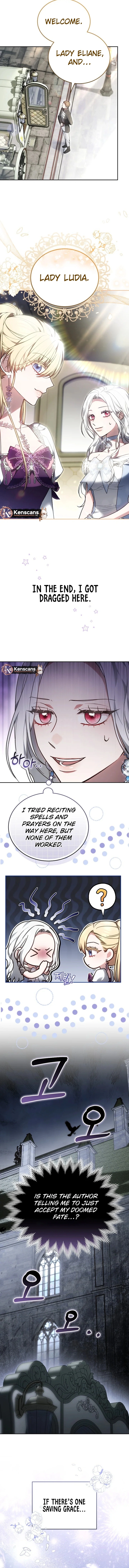 Suddenly I Decided to Become the Female Lead Chapter 1 Page 6