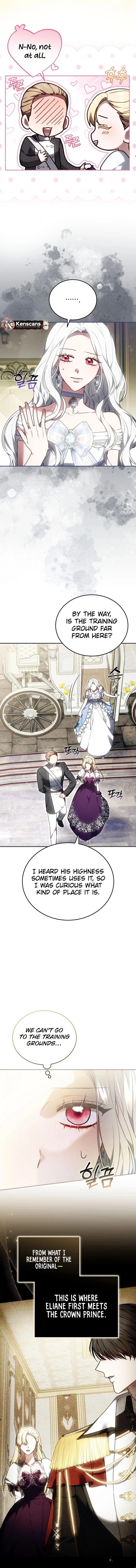 Suddenly I Decided to Become the Female Lead Chapter 1 Page 8