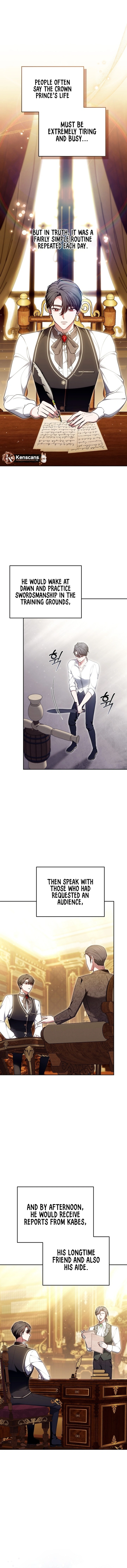 Suddenly I Decided to Become the Female Lead Chapter 11 Page 2