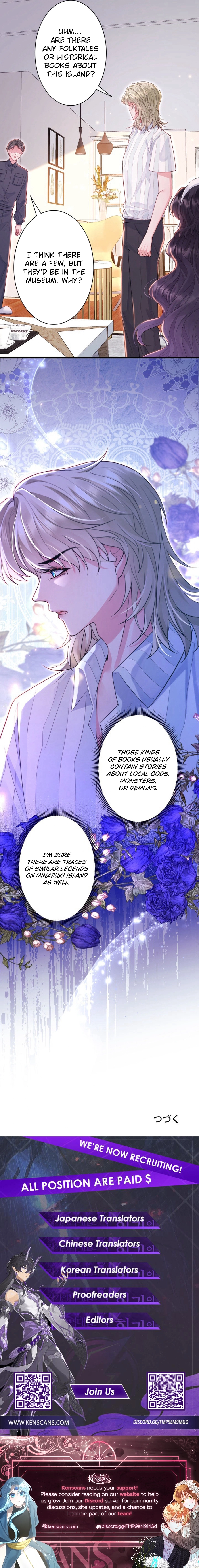 That summers promise once again  Chapter 9 Page 8