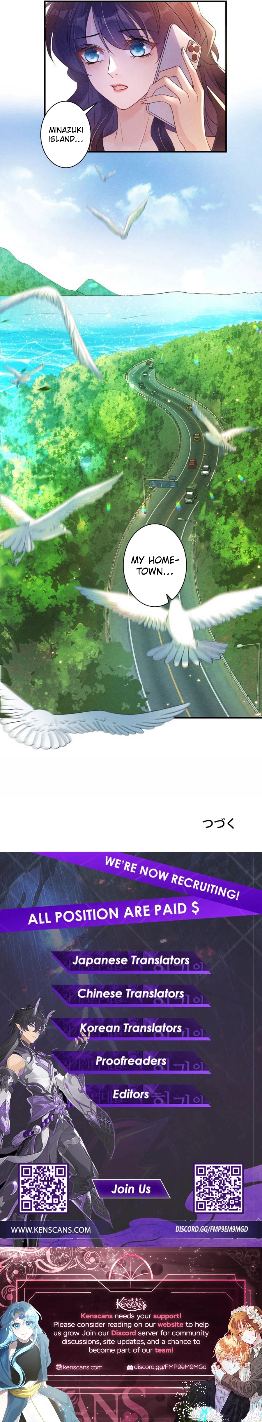 That summers promise once again  Chapter 3 Page 9
