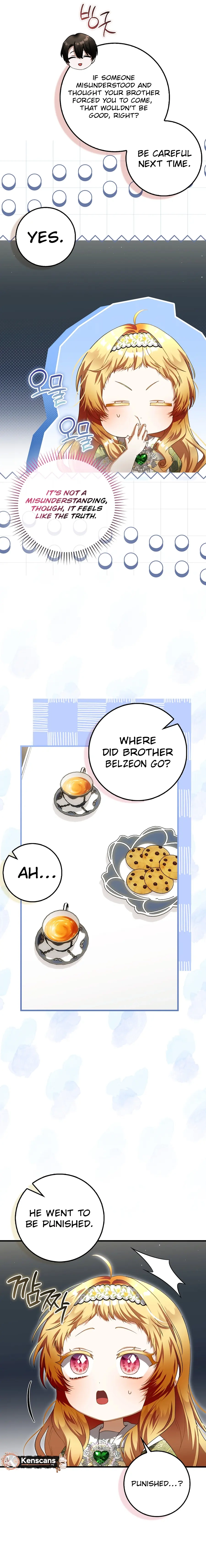 The Baby Fairy Is a Villain Chapter 39 Page 3