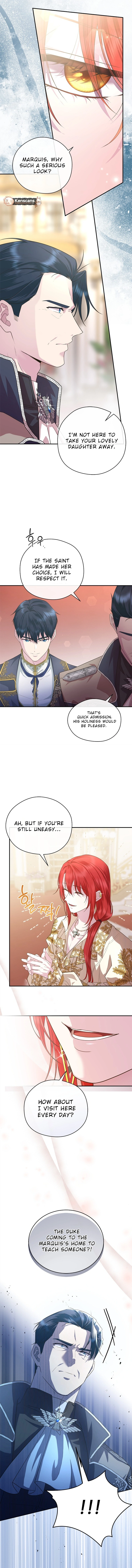 The Blooming Violet in the Back Garden Chapter 51 Page 6