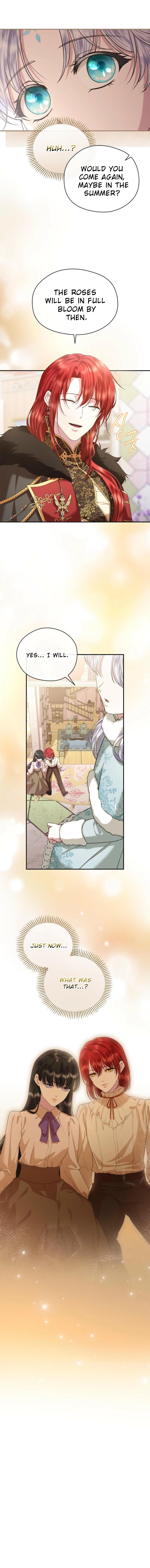 The Blooming Violet in the Back Garden Chapter 56 Page 13