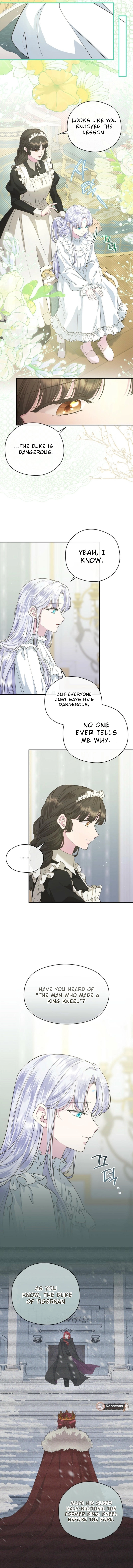 The Blooming Violet in the Back Garden Chapter 53 Page 10