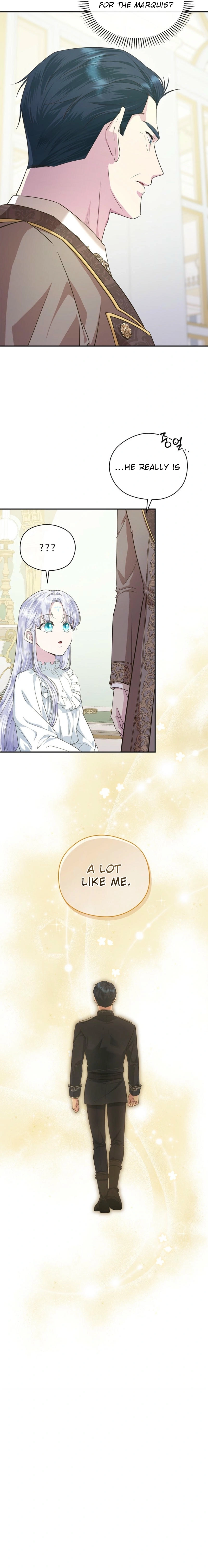 The Blooming Violet in the Back Garden Chapter 53 Page 14
