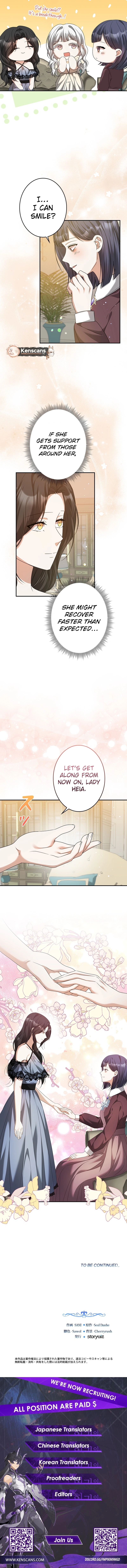 The Duke's Villainous Daughter Is Depressed Chapter 32 Page 10