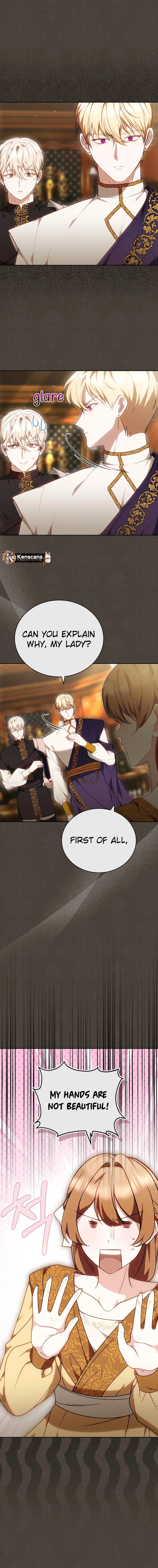 The Empress's Needle Chapter 3 Page 13
