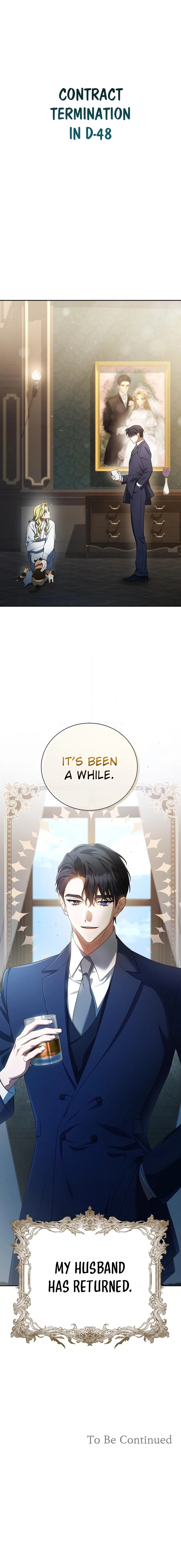 The End of the Contract Marriage Chapter 2 Page 15