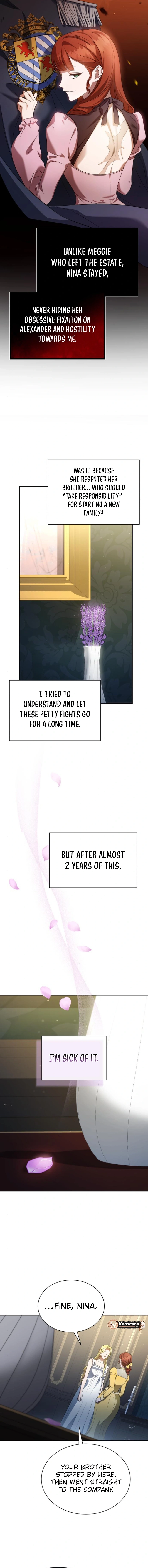 The End of the Contract Marriage Chapter 4 Page 12