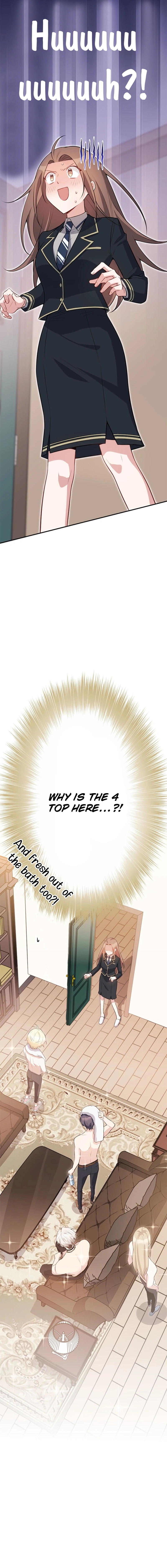 The Loner Girl Who Holds the Heirs' Fate Chapter 4 Page 11