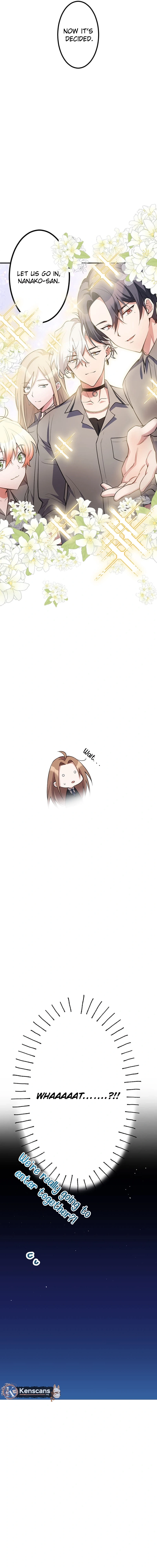 The Loner Girl Who Holds the Heirs' Fate Chapter 7 Page 11
