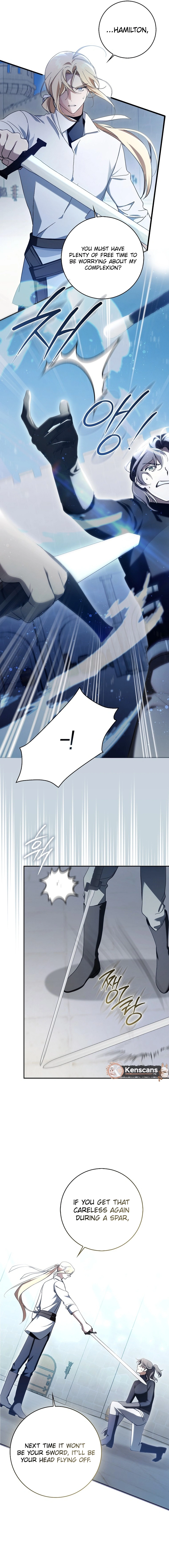 The Male Lead Is Obsessed With Proposing to Me Chapter 3 Page 7