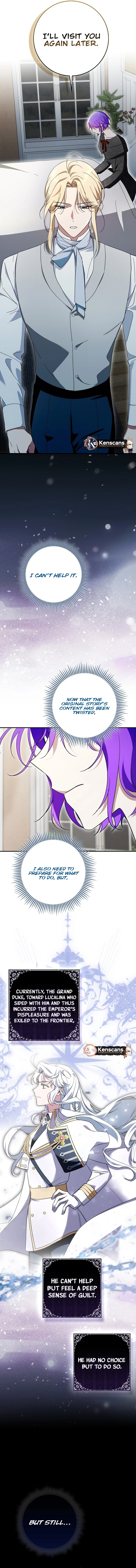 The Male Lead Is Obsessed With Proposing to Me Chapter 6 Page 3