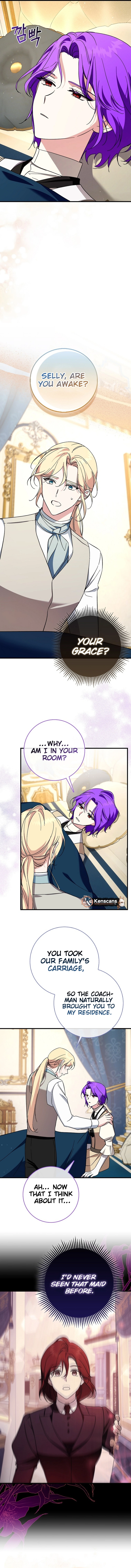 The Male Lead Is Obsessed With Proposing to Me Chapter 20 Page 10