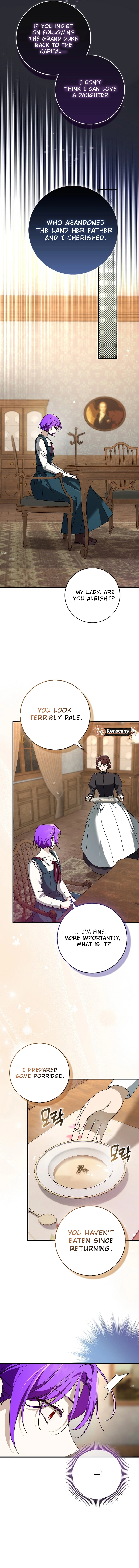 The Male Lead Is Obsessed With Proposing to Me Chapter 12 Page 4